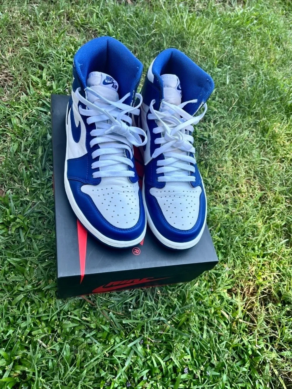 Jordan 1 Retro High OG “Storm Blue” — Men’s Size 11